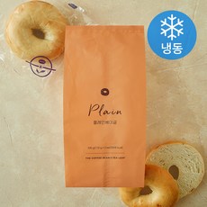 커피빈 플레인베이글 3개입 (냉동), 330g, 1개