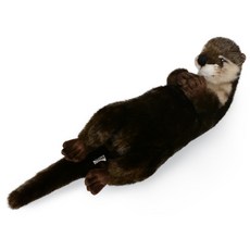 HANSA TOY 水獺 5167 絨毛娃娃, 16cm, 棕色