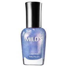 MILD'S 曼思 水性可剝指甲油, 極光 MS175, 7ml, 1瓶