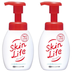COW STYLE 牛乳石鹼 Skin Life 滋卿愛 泡洗顏, 160ml, 2瓶