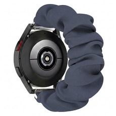 w9999 Galaxy Watch 髮圈錶帶, 1個, 海軍藍