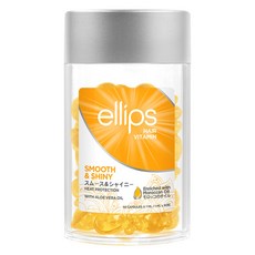 ellips 摩洛哥維他命香氛護髮精華膠囊 黃色, 1個, 50ml
