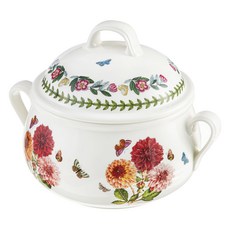 PORTmeIRION 波特玫琳恩 植物園 蒸鍋 25cm, 大麗花, 1個