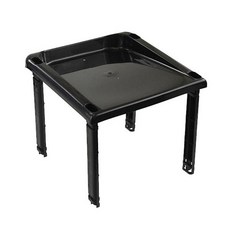 YAMADA 山田化學 鞋架 簡約設計 易組裝 多功能收納, Black, 1層