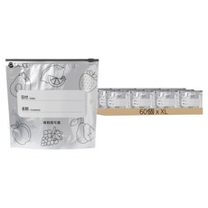 SP SAUCE 戶外專用三層構造鋁箔抗菌保鮮袋, 10個, XL, 6盒