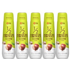 CJ BEKSUL 白雪 半卡路里東方風味醬, 255g, 5個