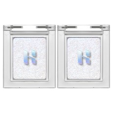 HOLIKA HOLIKA My Fave Piece單色眼影Frozen 1.8g, Splash, 2個