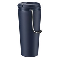 LocknLock 樂扣樂扣 微笑騎士不鏽鋼隨行杯, 藍色, 540ml, 1個