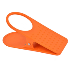 桌邊水杯架桌邊水杯架 16 x 7.5 x 7.7cm 圓孔尺寸6.5cm 5個, 顏色隨機, 1組