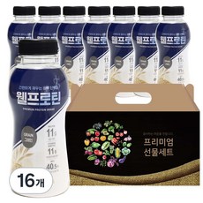 TAEKWANG FOODS 高品質乳清蛋白搖搖飲 穀物風味, 40g, 16個
