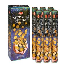 HEM 線香棒 20支 x 6入組, 招財
