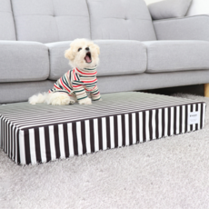 REDPUPPY Kano 寵物涼感床, 深黑色, 1個