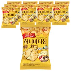 해태 허니버터칩, 120g, 10개