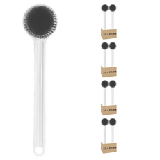 長柄洗澡刷 顏色隨機, 8支