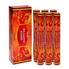 HEM 線香棒 20支 x 6入組, 龍血