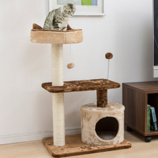 Secret Cat Tower 貓跳台 阿倫戴爾 ST-369, 混合顏色, 1個