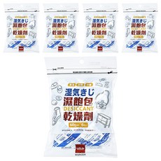 UdiLife 優的生活大師 濕飽包 乾燥劑 除濕 防潮 防霉 生石灰 除濕劑 WG9655A, 360g, 5袋