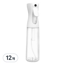 선동상사 미용 스프레이 공병 300ml, 화이트, 12개