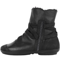 GISSE J.shu 天然羊皮手工內襯 Solium 短靴