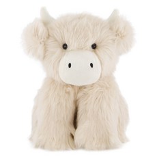 Snuggle Bunnies 高地牛希爾達安撫玩偶, 單一顏色, 1個