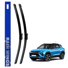 RAIN WINGS Chevrolet Trailblazer 專用雨刷 駕駛座+副駕駛座套組, Chevrolet Trailblazer 2020年式~