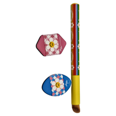 AMORTALS 爾木萄 wiggle聯名 遮瑕CP套組 (1支遮瑕刷+2枚指粉撲), 花點心思, 1個