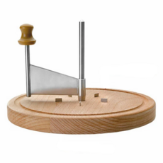 ibili Girolle乳酪刨花刀, 304不鏽鋼, 櫸木, AS塑料, 1個