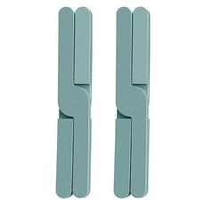 타이탄 TPR 프리미엄 접이식 냄비받침, 멜란지네이비, 2개