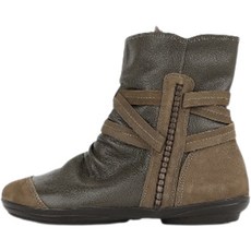 Jise J.Shu Sorium 手工內襯天然羊皮短靴