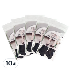 BBOMMA 皮鞋後跟保護貼 黑色 2入, 10個