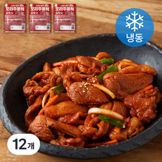 다향 고향의 장맛 오리주물럭 매운맛 (냉동), 150g, 12개