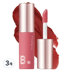 B.by BANILA Vanilla Co Sheer Velvet Veil唇釉 迷你, PP02 復古醇香, 3個