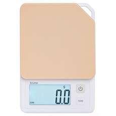 브루마 이유식 디지털 주방 전자저울, 1kg, 배이지, BS150