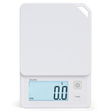 브루마 이유식 디지털 주방 전자저울, 1kg, 화이트, BS150