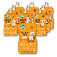닥터할리 반려동물 펫밀크, 카라멜맛, 200ml, 10개