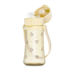 그로미미 PPSU 돗꼼 유아 텀블러, 버터, 300ml, 1개