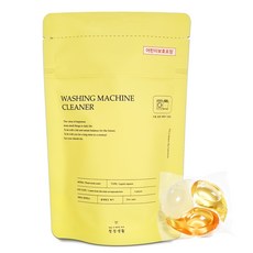 chungjungsaenghwal 膠囊洗衣槽清潔劑 6入, 90g, 1個