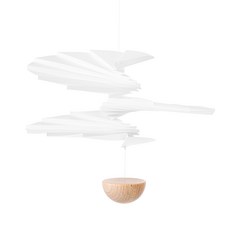 플렌스테드모빌 플렌스테드 모빌 FLENSTED MOBILE 기류 Airflow17, 화이트