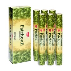 HEM 인센스 스틱 20p x 6개 세트, 파출리