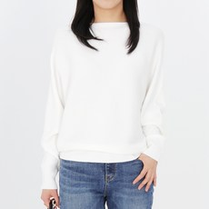 모이르벨라 여성용 가오리 라운드넥 니트