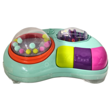 B.toys 小毛球音樂玩樂盤, 1個, MultiColor