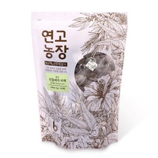 Yeongonongjang 炒蒲公英茶三角茶包, 1g, 100包, 1袋