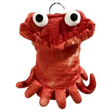 SassyDog 寵物服飾 龍蝦 變裝外套, 紅色, 1件