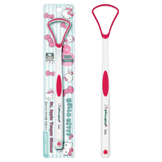 Hello Kitty Dr.Apple 舌苔清潔器 顏色隨機出貨, 1件, 4個