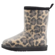 BimboBimba 兒童防水滾邊毛絨靴