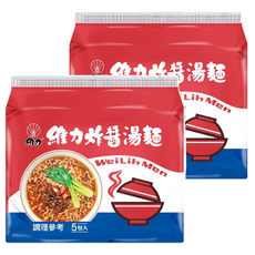 維力 炸醬湯麵 95g, 10包