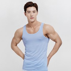 Home Try男性用純棉彩色背心背心 3件 4色