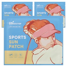 토니모리 유브이 마스터 스포츠 선 패치, 4.1g, 3개