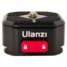 Ulanzi 優籃子 Claw 銳爪阿卡快裝板 1/4螺口 Arca底座, Claw 2333, 1個