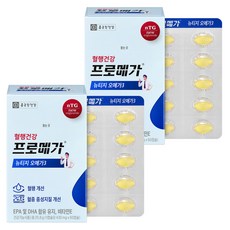 Promega Nutige Omega-3 25.8g, 60錠, 2個
